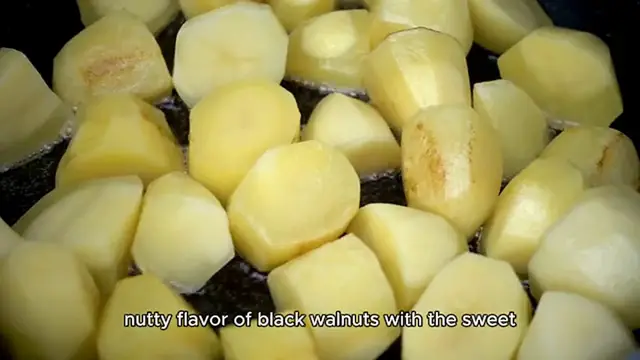 Video thumbnail for Butternut and Black Walnut Cookies