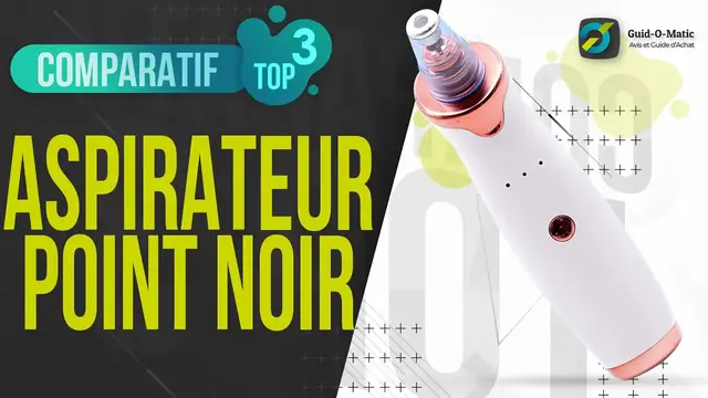 Video thumbnail for ⭐️ MEILLEUR ASPIRATEUR POINT NOIR (2022) - Comparatif & Guide d'achat