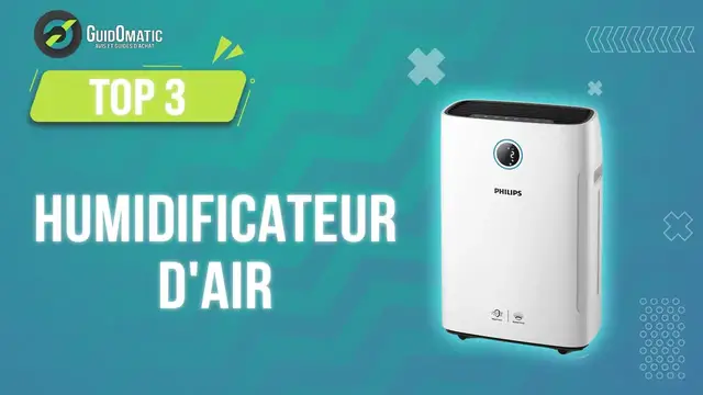 Video thumbnail for ⭐️ TOP 3 : HUMIDIFICATEUR D'AIR 2023