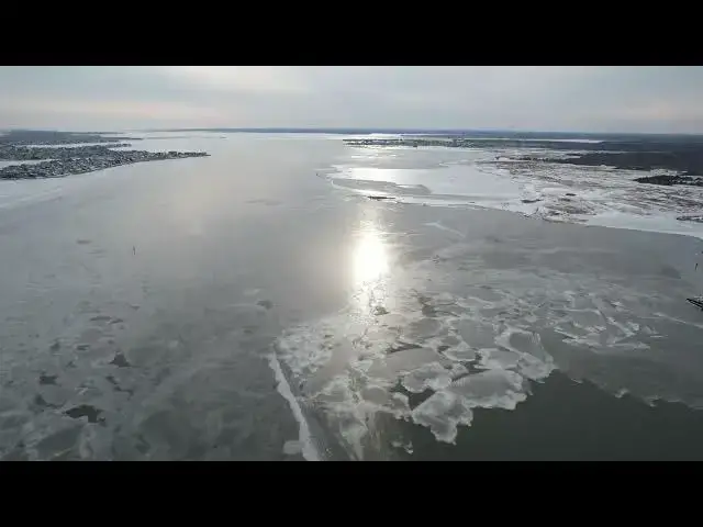 Video thumbnail for Over Barnegat Bay, Mantoloking