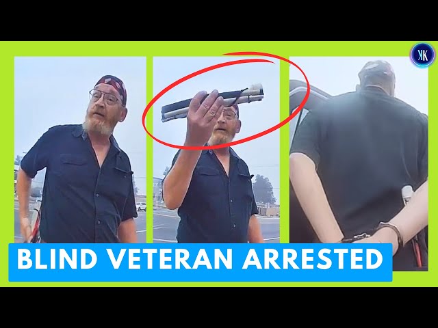 Video thumbnail for Blind Man Sent To Jail After Cops Make Epic Fail