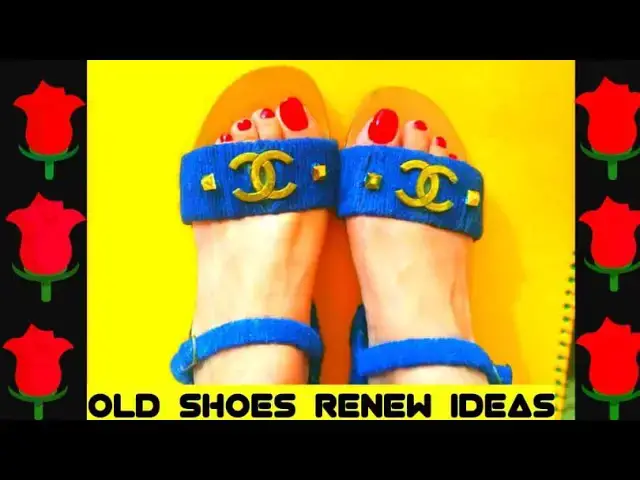 Video thumbnail for How to Old Shoes Makeover Looks new Again, How to Fix Peeling Shoes, How to Revamp Peeling Shoes