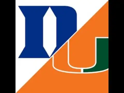 'Video thumbnail for My take on CANES 53-31 win over Duke on 11/2/2024'