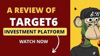 Video thumbnail for An analysis of Target6 Investment platform #target6 #hyip #usdtairdrop #usdt #investment