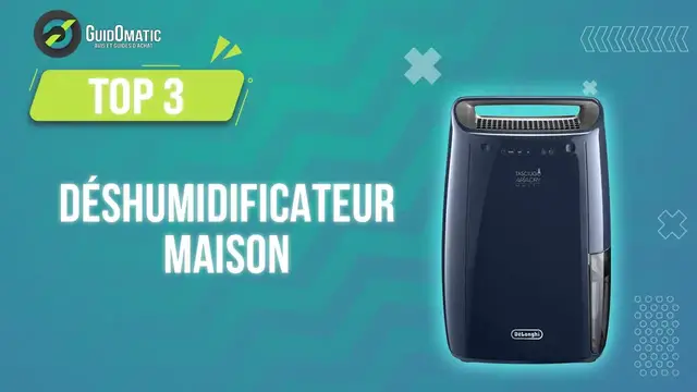 Video thumbnail for ⭐️ TOP 3 : DESHUMIDIFICATEUR MAISON 2023