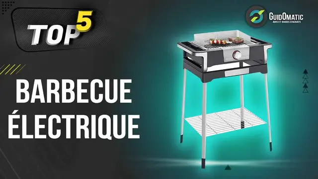Video thumbnail for ⭐️ MEILLEUR BARBECUE ÉLECTRIQUE (2022) - Comparatif & Guide d'achat