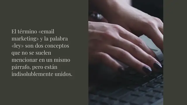 Video thumbnail for Leyes que regulan el email marketing