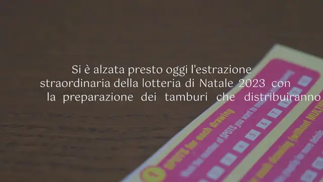 Video thumbnail for Premi della lotteria di Natale: la fortuna raggiunge Denia, Xàbia, Pego e Teulada: