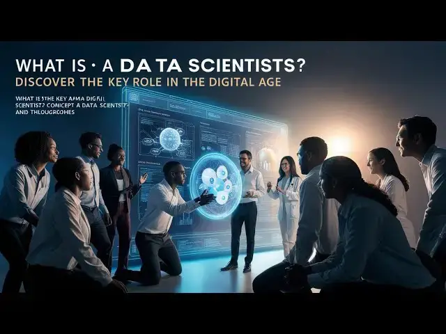 Video thumbnail for ¿Qué es un Científico de Datos? Descubre el Rol Clave en la Era Digital