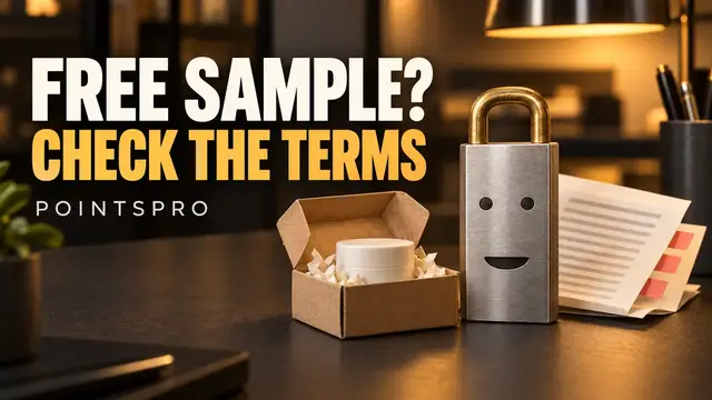 Video thumbnail for Free Samples: Check the Catch Before You Click | PointsPro