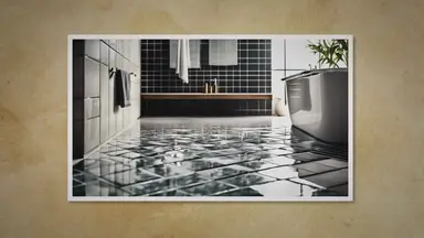 'Video thumbnail for Upgrade Your Bathroom with WPC Vinyl Plank Flooring!'