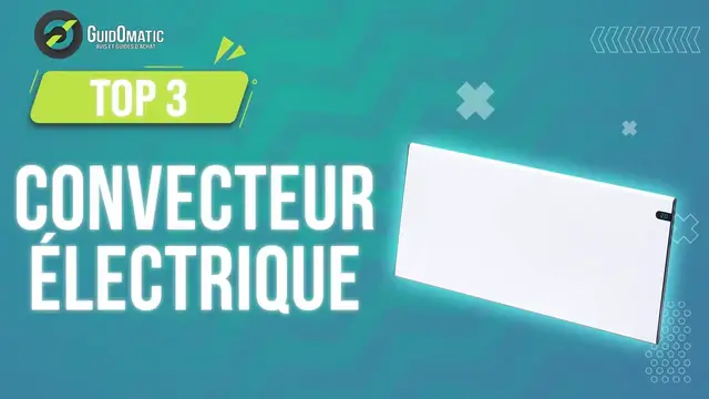 Video thumbnail for ⭐️ MEILLEUR CONVECTEUR ÉLECTRIQUE (2022) - Comparatif & Guide d'achat
