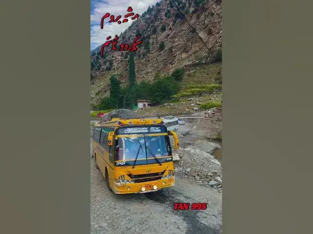 Video thumbnail for #foryou #viralvideo #factsh #gilgitbaltistan #bus #lifeisbutadream #travel #goku #love #automobile
