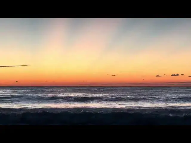 Video thumbnail for A Classic Fall Sunrise