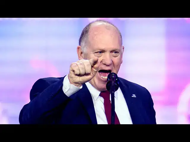 Video thumbnail for Felony Charges! - Trump's Border Czar Tom Homan Drops Bomb On Democrat Mayor