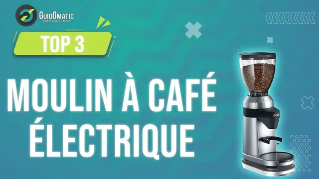 Video thumbnail for ⭐️ MEILLEUR MOULIN À CAFÉ ÉLECTRIQUE (2022) - Comparatif & Guide d'achat