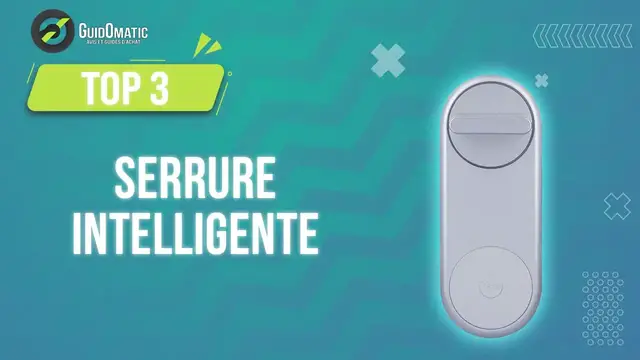 Video thumbnail for ⭐️ TOP 3 : SERRURE INTELLIGENTE 2023