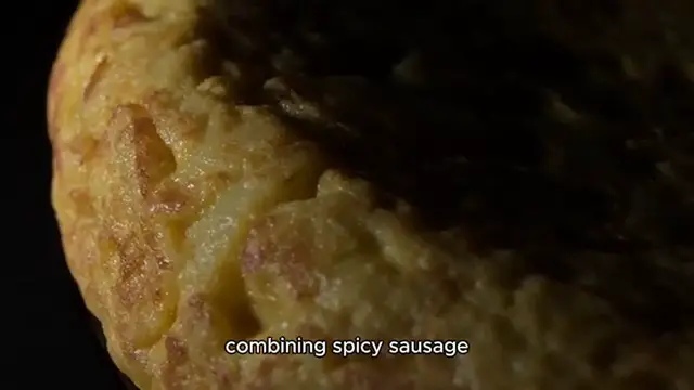 Video thumbnail for Cheesy Sausage Muffins Recipe