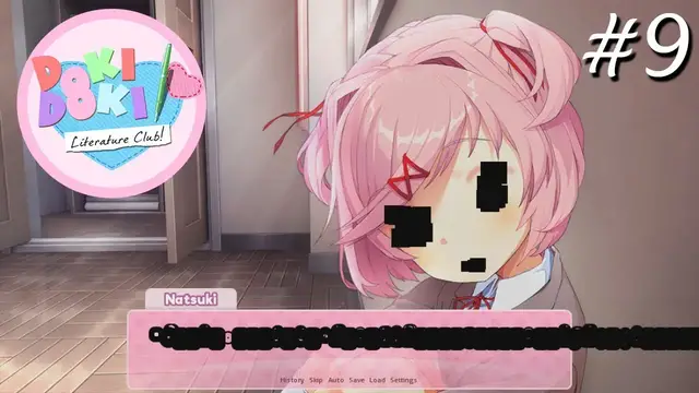 Video thumbnail for THE GAME GLITCHES. | Doki Doki Literature Club #9