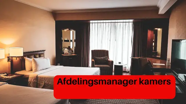 Video thumbnail for Afdelingsmanager kamers