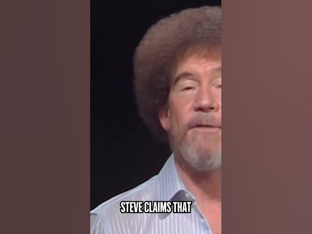 Video thumbnail for Bob Ross Was An Icon