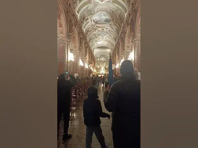 Video thumbnail for En la #catedral de #santiagodechile #short