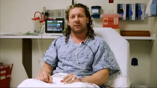 Video thumbnail for Kenny Omega Undergoes Surgery
