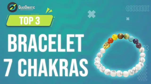 Video thumbnail for ⭐️ MEILLEUR BRACELET 7 CHAKRAS (2022) - Comparatif & Guide d'achat