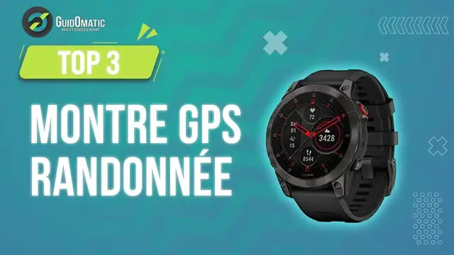Video thumbnail for ⭐️ TOP 3 : MONTRE GPS RANDONNÉE 2023