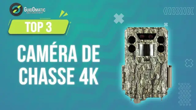 Video thumbnail for ⭐️ TOP 3 : CAMÉRA DE CHASSE 4k 2023
