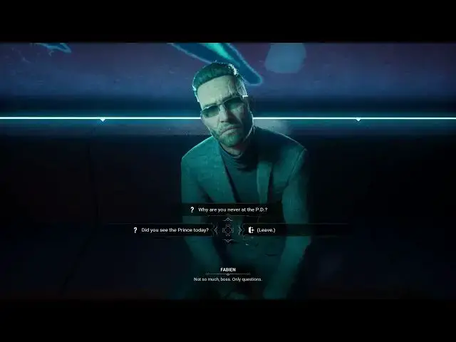 Video thumbnail for Vampire The Masquerade: Bloodlines 2 - Service, Pride and Dedication: Investigate Bennys Appointment