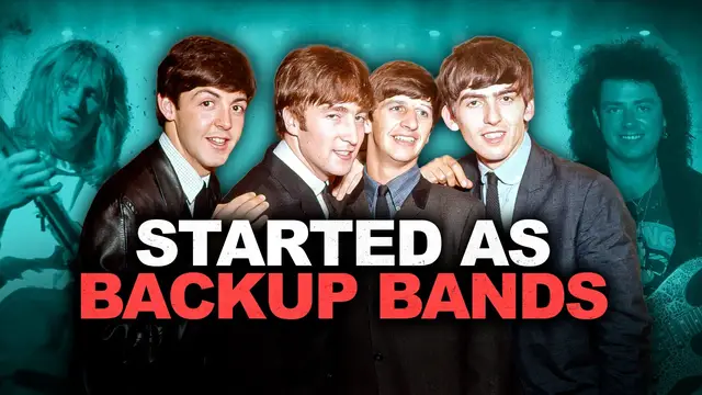 Video thumbnail for Legendary Groups That Started As Somebody Else's Backup Band