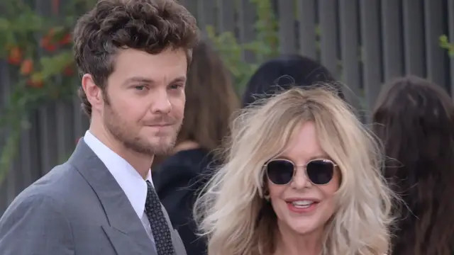 Video thumbnail for Meg Ryan's Son Has Grown Up To Be Gorgeous