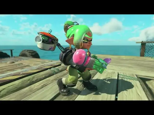 Video thumbnail for Splatoon Raiders - Hideout Ship: Open Treasure: Ink Tanks Gadget Selection (Tactical Tank)
