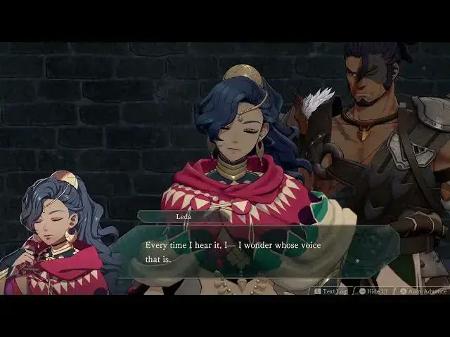 Video thumbnail for Fire Emblem: Fortune's Weave - 1 Leda Path Ch 2: Cohen's Mausoleum: Explain the History To Mu