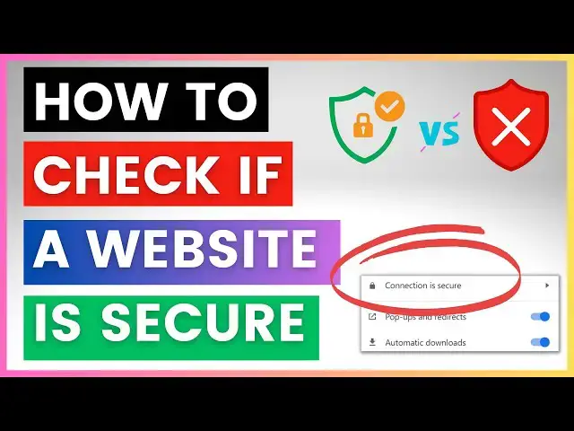 Video thumbnail for Learn How To Check If A Website Is Safe?