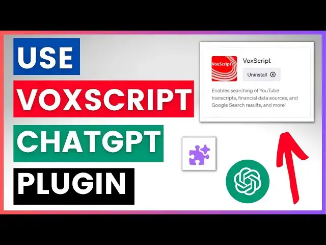 Video thumbnail for How To Use VoxScript ChatGPT Plugin?