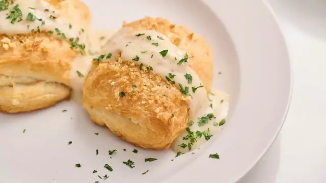 'Video thumbnail for These Chicken Pillows Are Creamy, Dreamy, And Easy To Make'