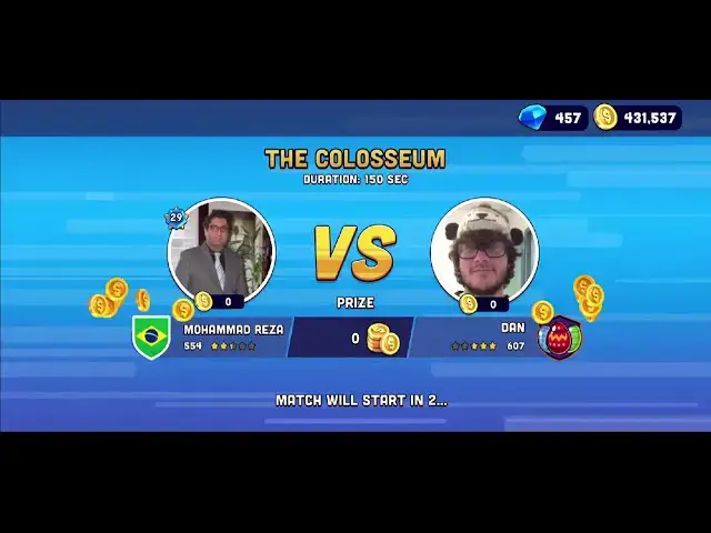 Video thumbnail for Watch me | Gameplay | Mini Football | Mobile | Tournament