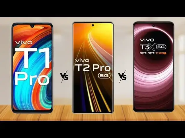 Video thumbnail for Vivo T1 Pro 5g vs Vivo T2 Pro 5g vs Vivo T3 X 5g || Full Comparison Video