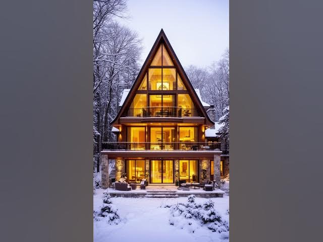 Video thumbnail for Top 20 Most Stunning Snowy A-Frame Designs ❄️🏠