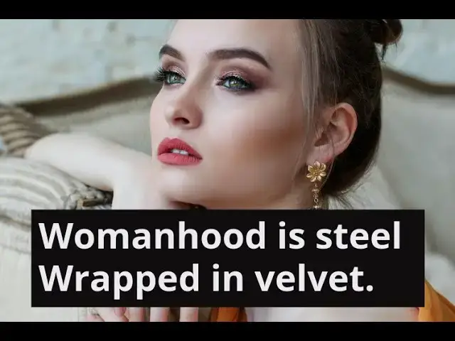 Video thumbnail for She is Woman