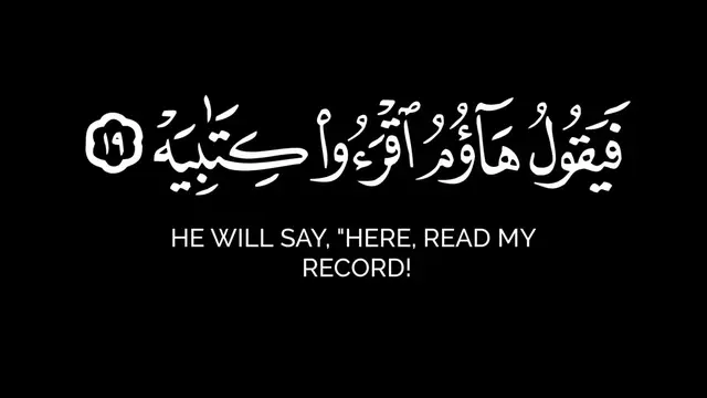 Video thumbnail for تلاوة مبكية من سورة الحاقة | أحمد العجمي بصوت يريح القلوب - "فأما من أوتي كتابه بيمينه"