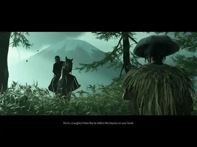 'Video thumbnail for Ghost of Yotei - Chapter 1 Defeat The Ronin: Yotei Six Intel | Choose a Topic "The Kitsune" Cutscene'