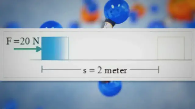 Video thumbnail for Work done by force – problems and solutions