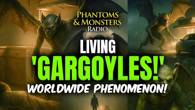 'Video thumbnail for LIVING GARGOYLES! Worldwide Encounters With Winged HumanoidsGOYLES'
