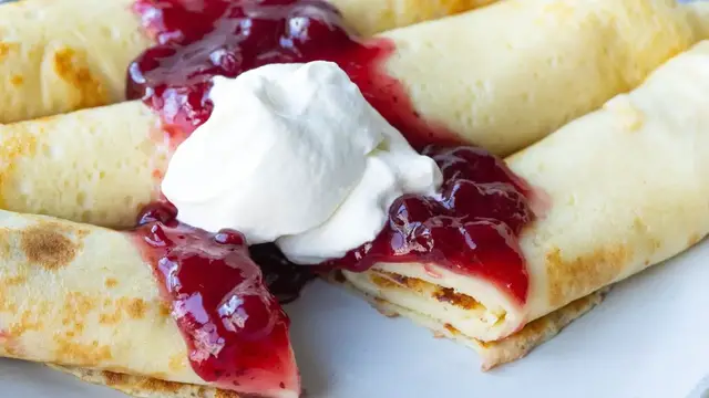 'Video thumbnail for Classic Swedish Pancakes Recipe'