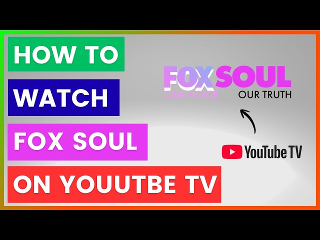 Video thumbnail for How To Watch Fox Soul On YouTube TV? [in 2026]