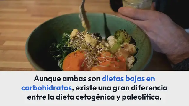 Video thumbnail for Conoce las diferencias entre la dieta cetogénica y la paleolítica