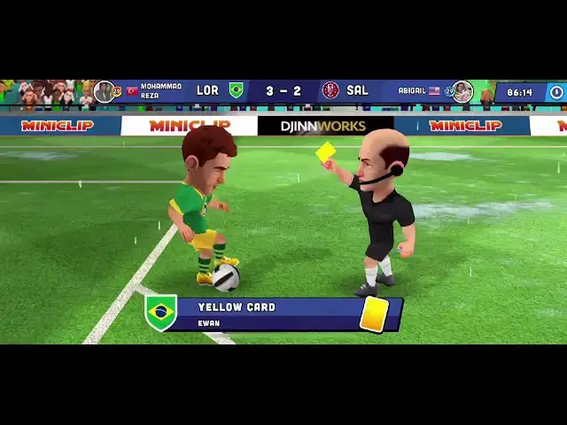 Video thumbnail for Watch me | Gameplay | Mini Football | Mobile | Tournament